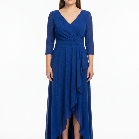 Dresses & Skirts - Elegant Blue Women's Dress